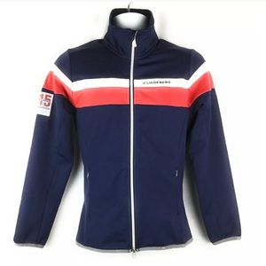 NEW J.Lindeberg Mens Mid Tech Ski Jacket 2015 Vail